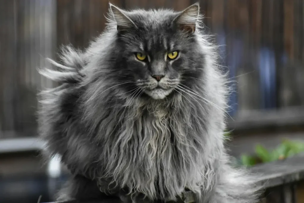 Maine coon - tabbby atigrado